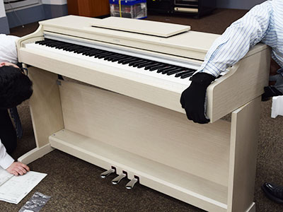 試用レポート： ヤマハ 電子ピアノ アリウス YDP-163