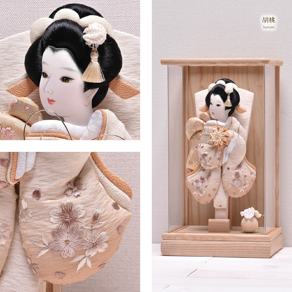 羽子板 コンパクト かわいい おしゃれ 匠一好【選べる4種類】8号 刺繍