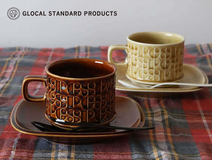 グローカルスタンダードプロダクツKiln コップ・カップ・ソーサー