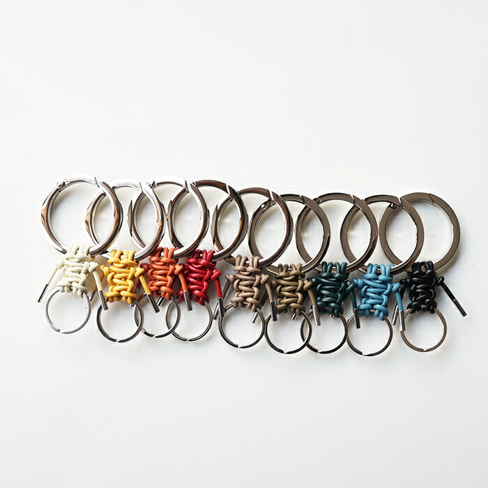 楽天市場】ITTI イッチ キーリング CRISTY KNOTMAN RING / RAPTO JP