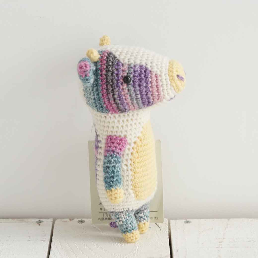 楽天市場】【NHT-11】内藤商事 うしのヒューゴ (706) 編みぐるみキット