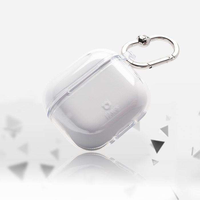 楽天市場】iFace 公式 AirPods 第4世代 ケース Look in Clear クリア