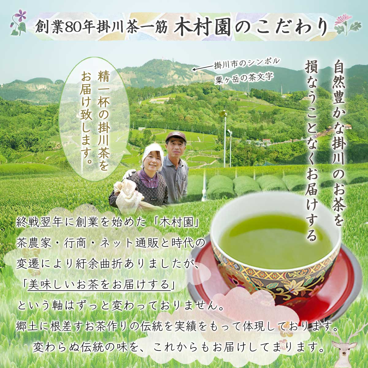 お茶旅 木村園 人気のお茶ギフト