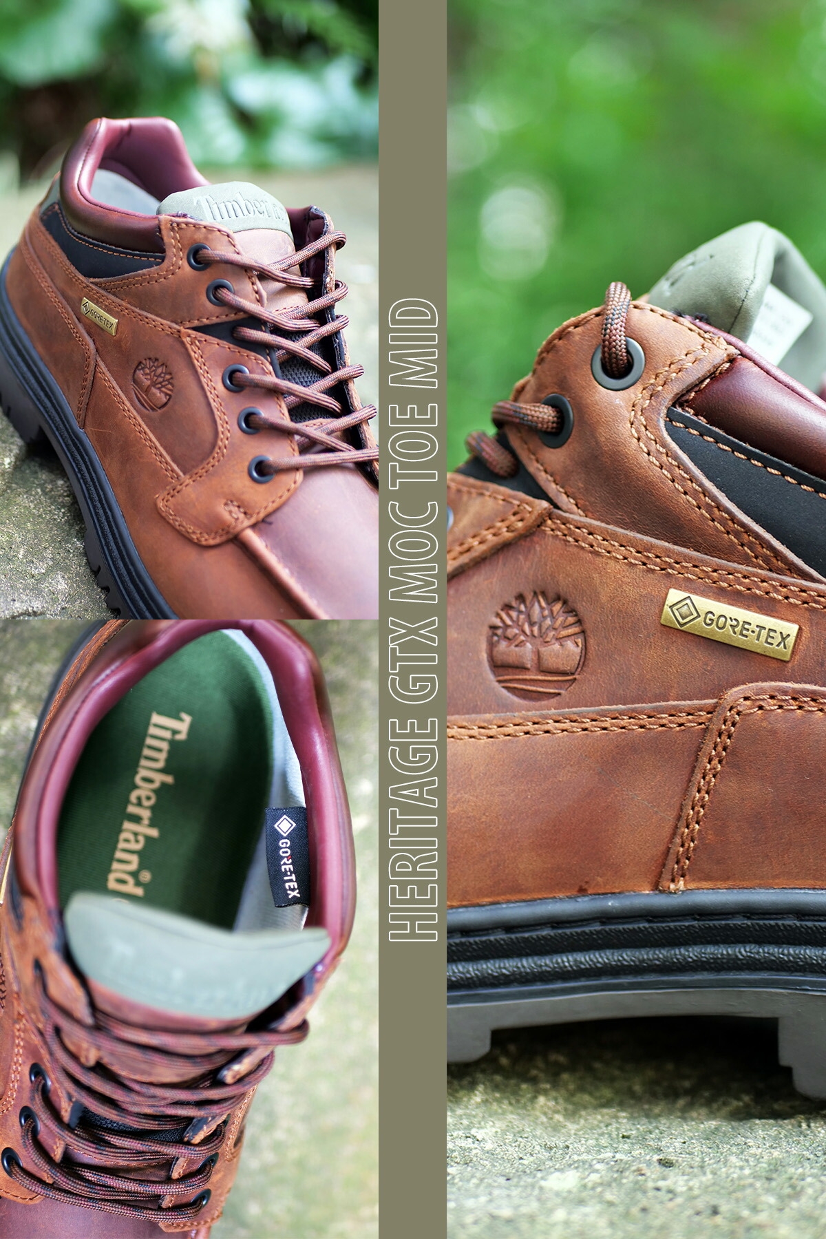 TIMBERLAND HERITAGE GTX MOC TOE MID | Kinetics