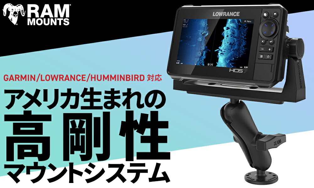 ハミンバード　ヘリックス5  SI  GPS、RAMマウントセット BLOG