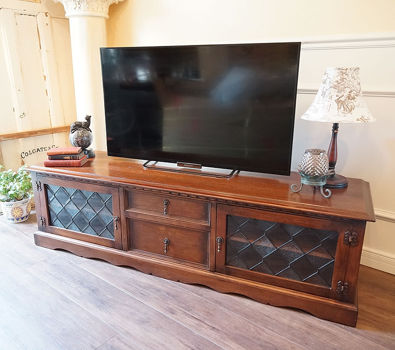 楽天市場】アンティーク家具 テレビ台 160 TV台 おしゃれ JG506-160 リ