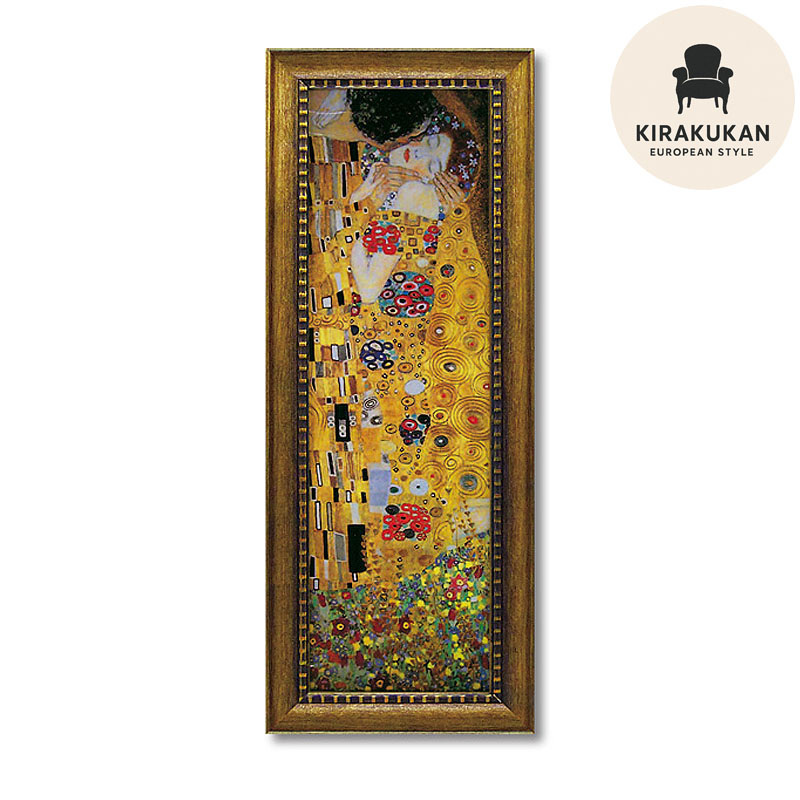 楽天市場】【スーパーセール価格】 絵画 インテリア クリムト接吻