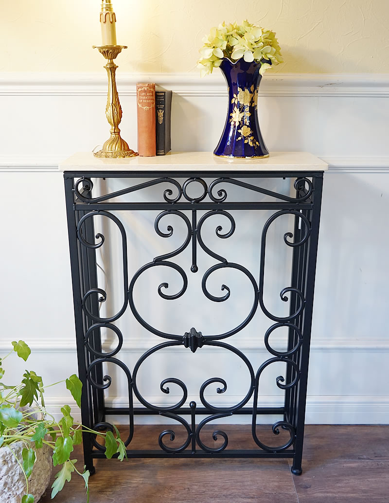 楽天市場】【スーパーセール期間限定価格】 アイアン コンソール