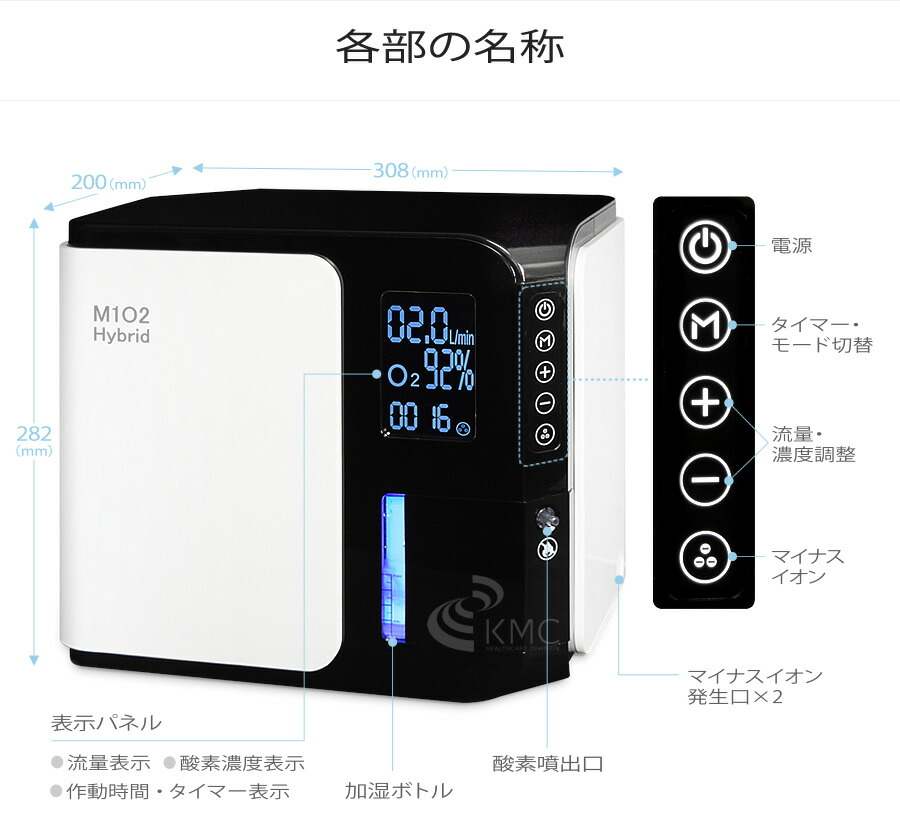 楽天市場】【送料無料】酸素発生器 エムワンオーツー サイレント【M1