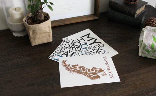 楽天市場】コートカルテレット ポスター A5 Kortkartellet : FULLangle