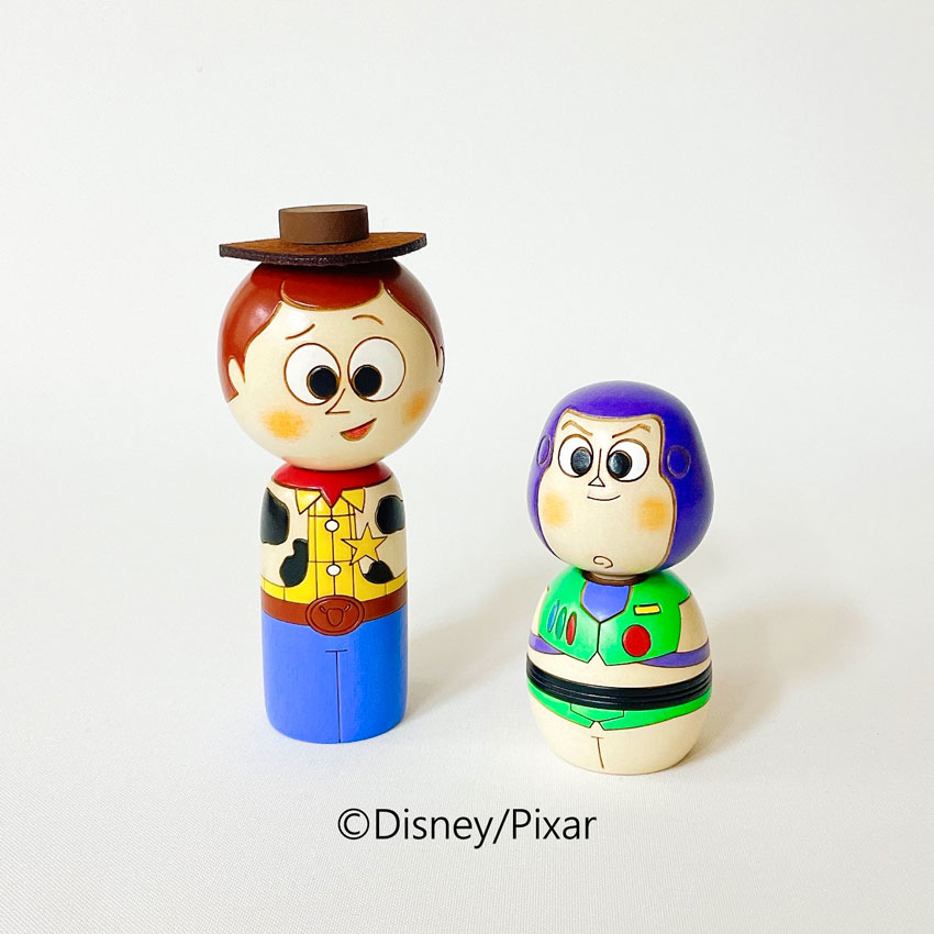 楽天市場】Disney こけし ウッディ 【 卯三郎こけし 】 プレゼント