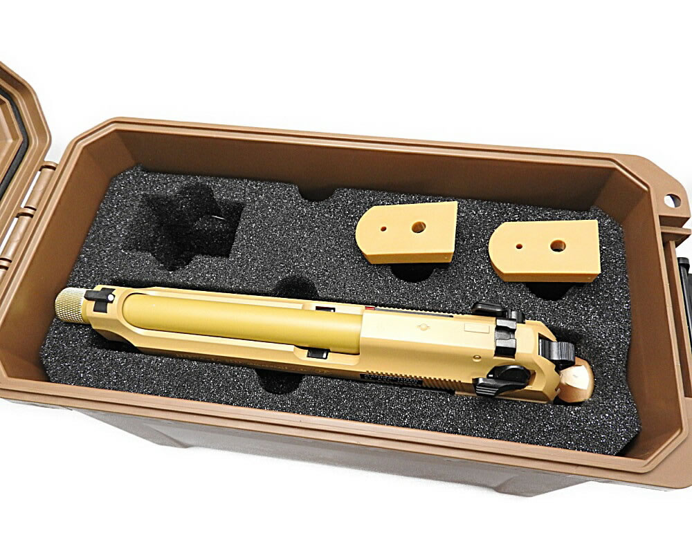 3点セット Beretta M9A3 M9A1 アップライト ピストルケース ブラウン