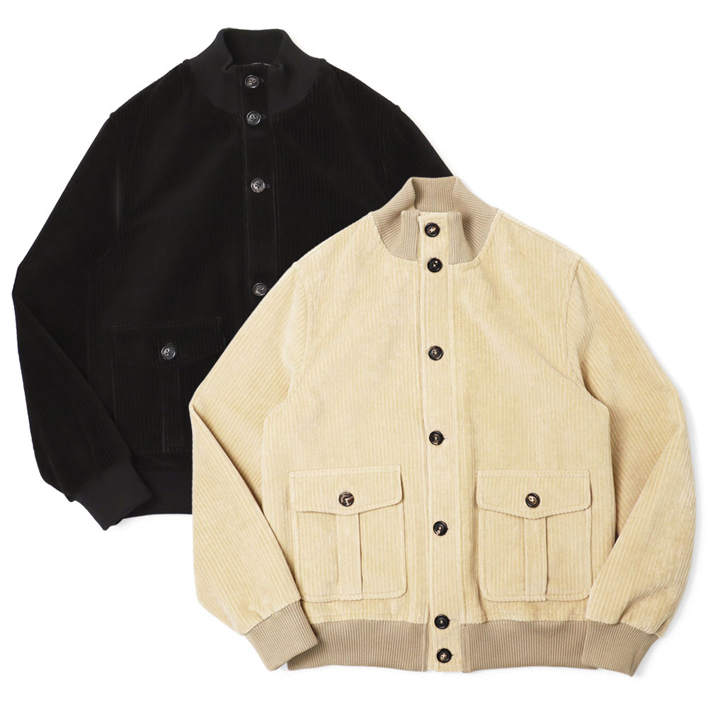 チルコロ 1901 / CIRCOLO 1901 / スタンドカラー ブルゾン / コットン