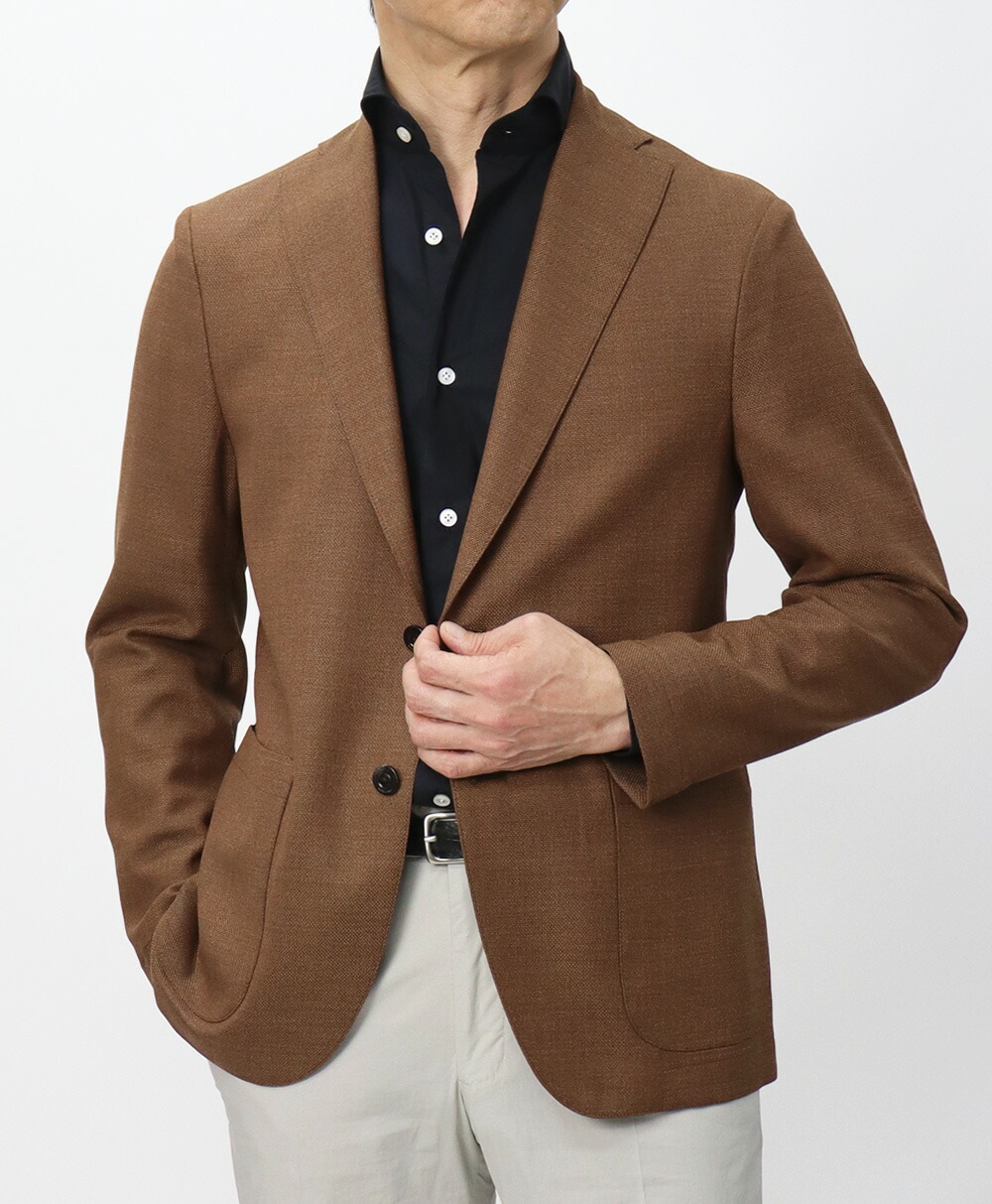 ボリオリ / BOGLIOLI / シャツジャケット / 2B シングル 2パッチ