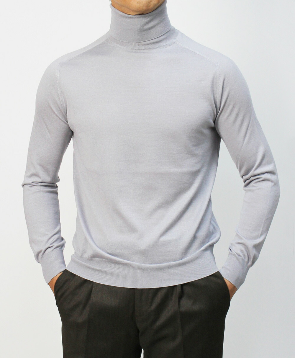 クルチアーニ / Cruciani / タートルネック ハイゲージ ニット