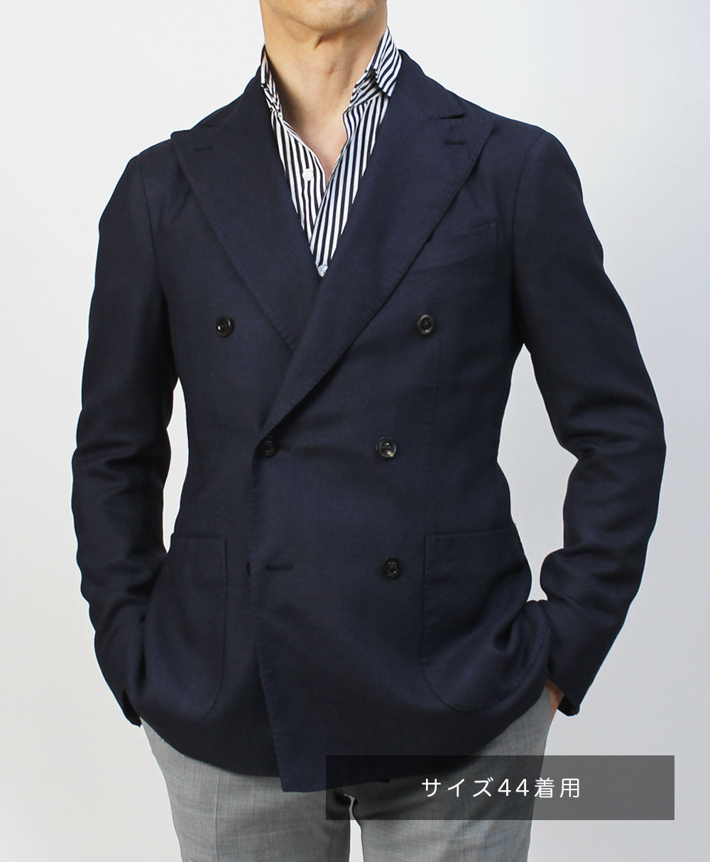 ボリオリ / BOGLIOLI / K-JACKET / 6Bダブルブレスト ジャケット