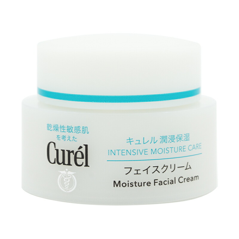 楽天市場】[2個セット]Curel キュレル 潤浸保湿フェイスクリーム 40g
