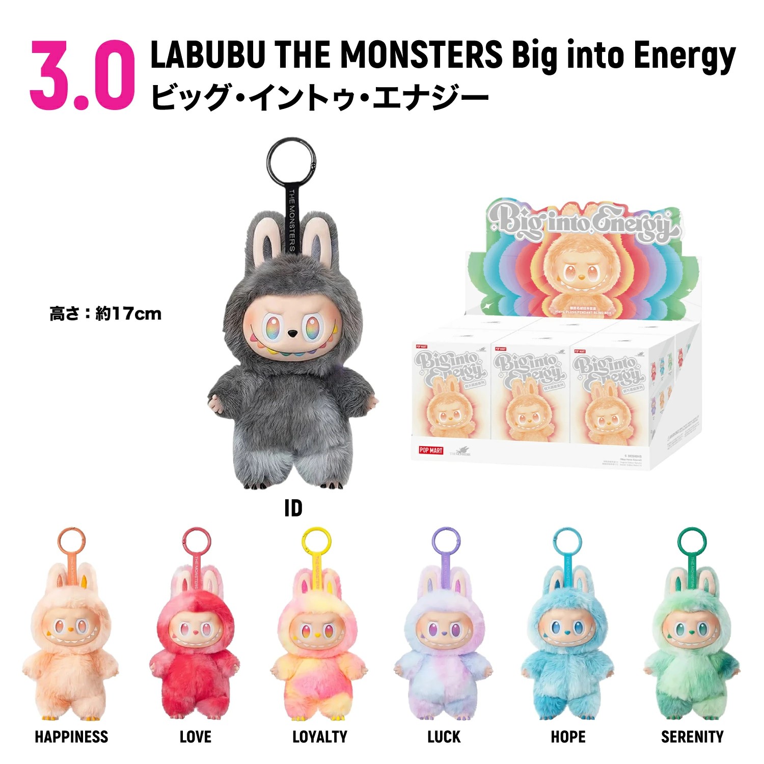 楽天市場】【LABUBU正規限定版・即納・鑑定済商品】Big into Energy