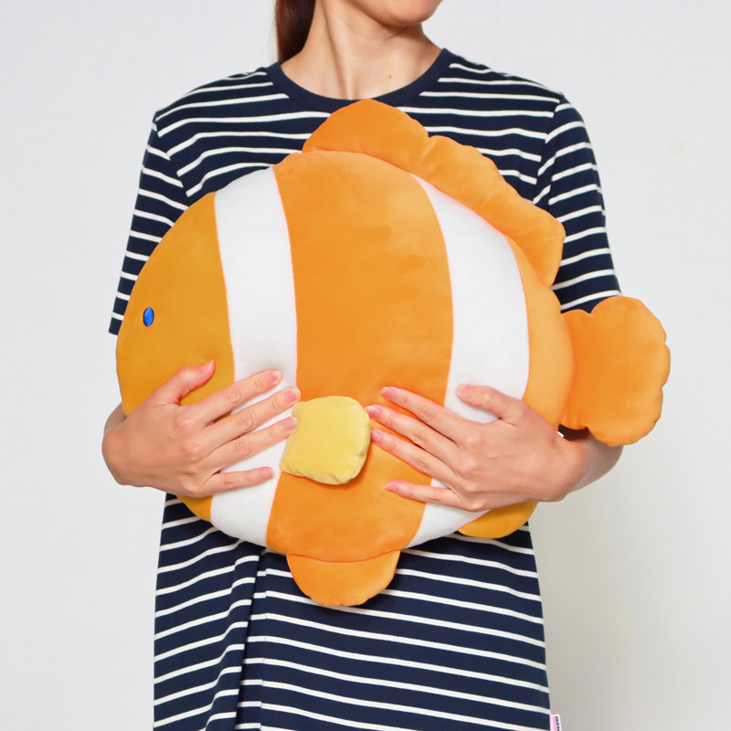 楽天市場】クッション 海のいきもの もちもちクッション シート