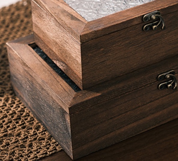 楽天市場】送料無料 ウッドボックス 木製 小物入れ 木箱 アクセサリー