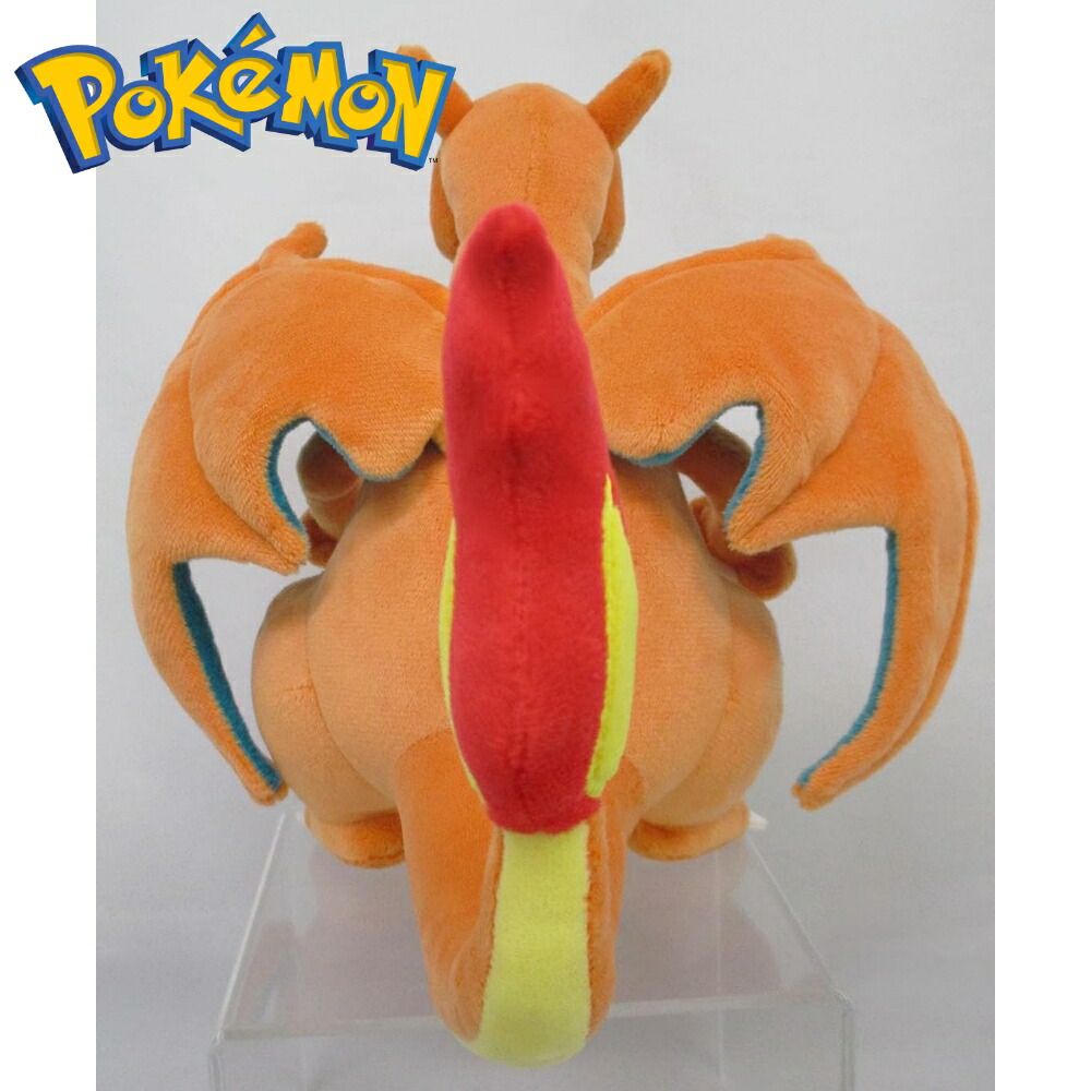 楽天市場】ポケットモンスター ぬいぐるみ リザードン (S) 高さ19cm