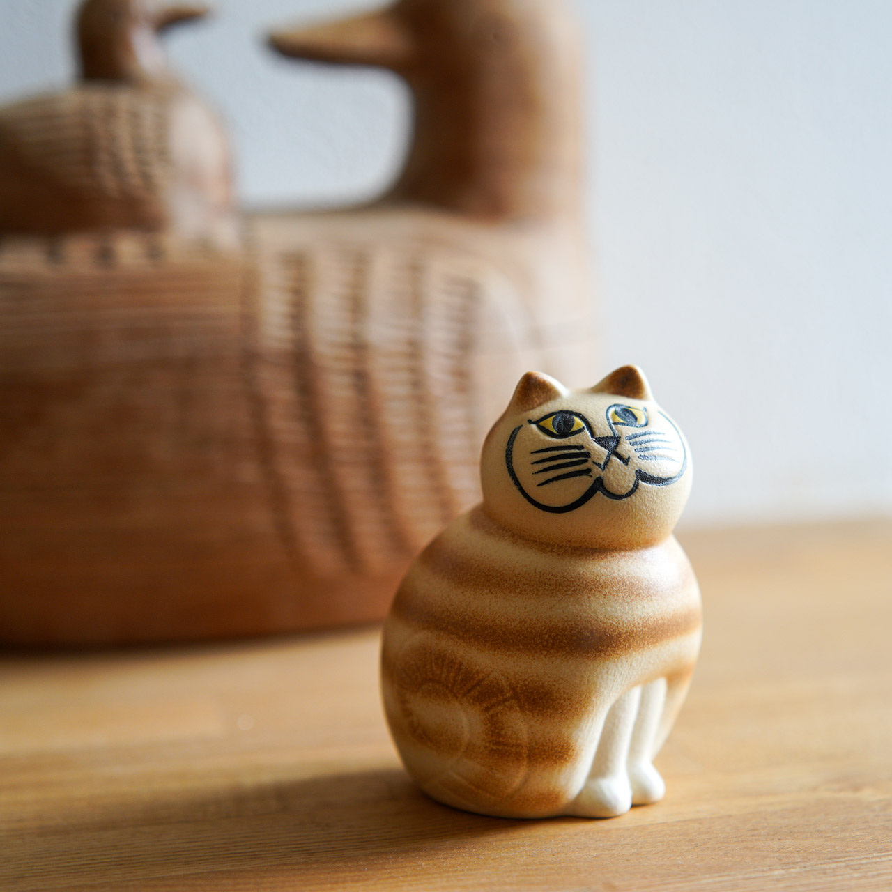 フランスアンティーク 愛らしい猫さんたちのbox フランスアンティーク