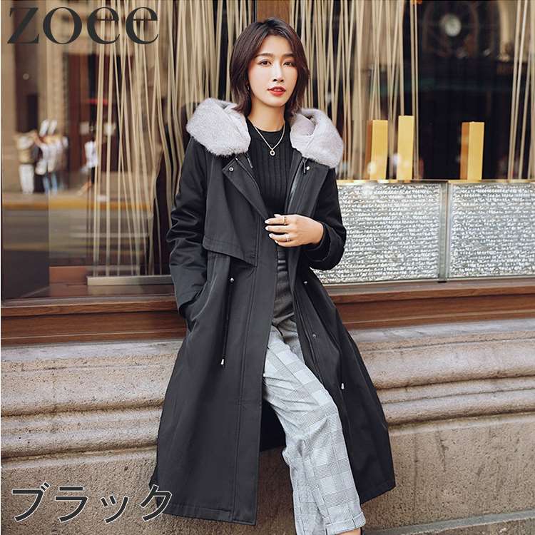 楽天市場】モッズコート レディース アウター 秋冬 ミンクファー