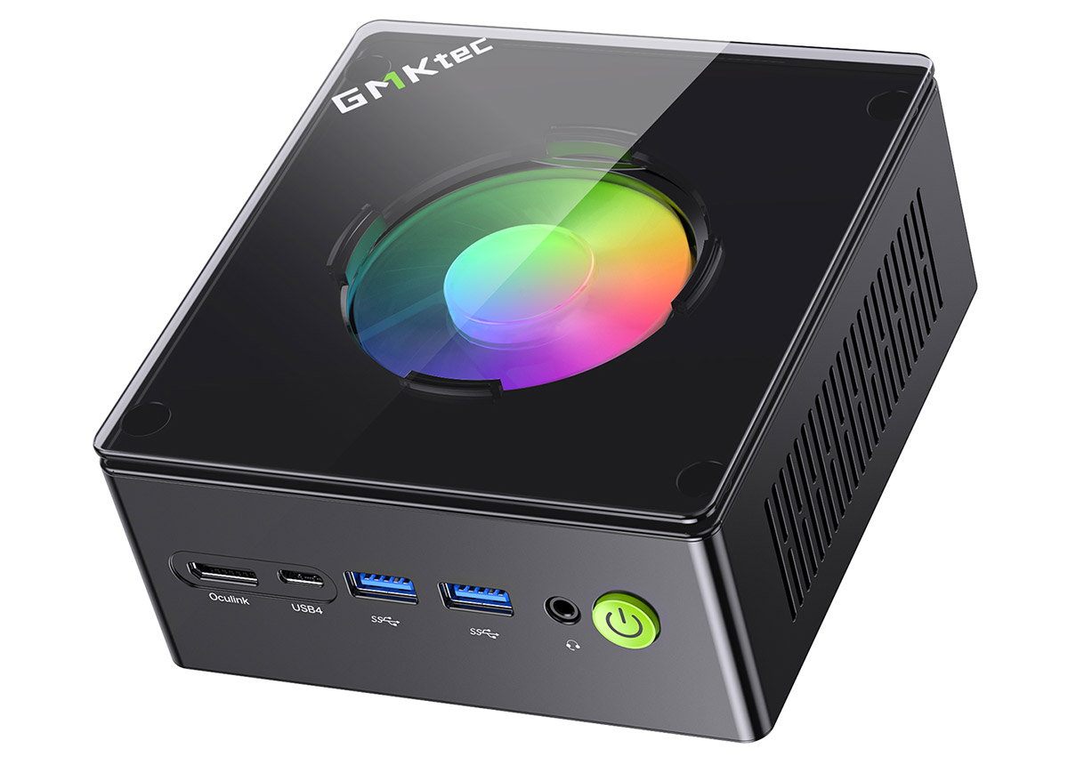 GMKtec NucBox K11 ミニPC メモリ32GB ストレージ1TB AMD Ryzen 9