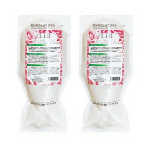 イリアール クレンジングジェル ローズ 400g 詰替 2セット
