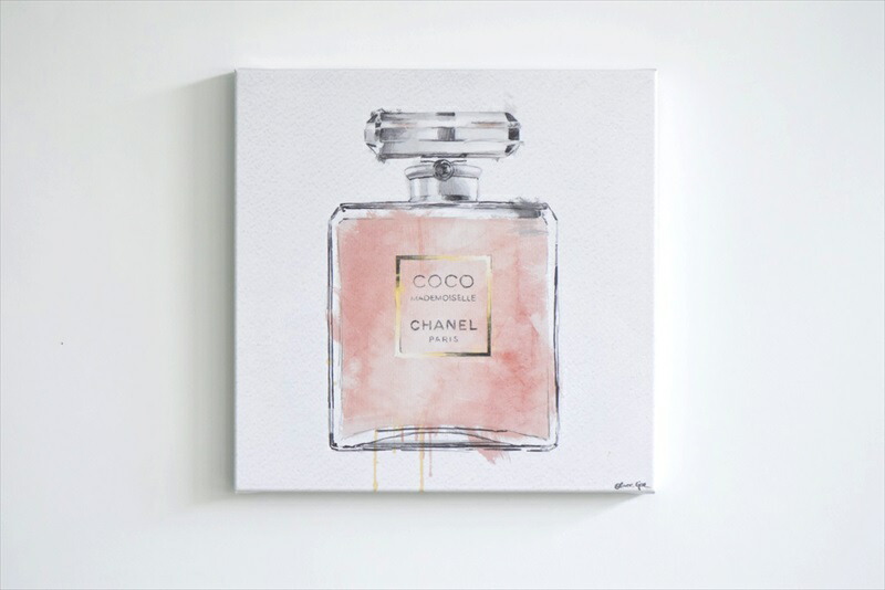 Oliver Gal オリバーガル 絵画 インテリア アート / COCO CHANEL