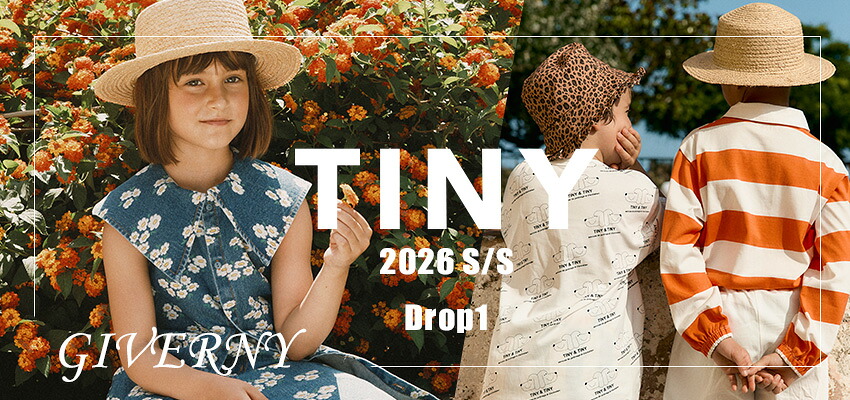 tinycottons (タイニーコットンズ) - 25AW入荷済 当日出荷 | 京都実