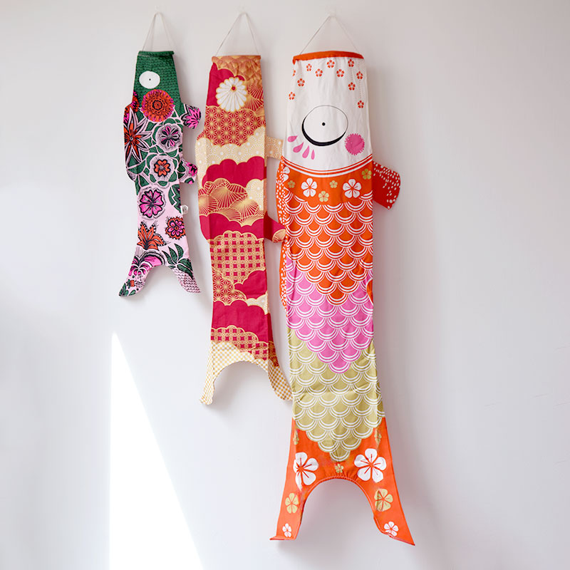 Madame mo の こいのぼり │ little lemonade