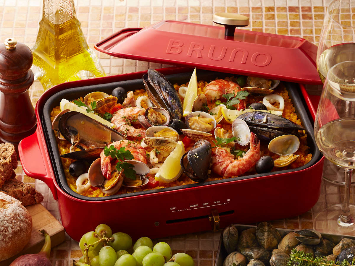 楽天市場】BRUNO コンパクトホットプレート 限定カラー たこ焼き