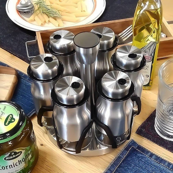 楽天市場】ダルトン スパイスジャー 90ml 6個セット Curved spice jar