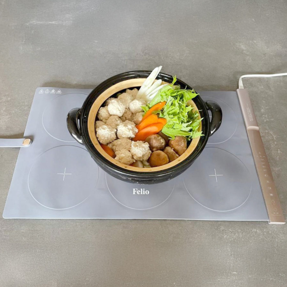 楽天市場】食卓用フードウォーマー セパレートタイプ Felio