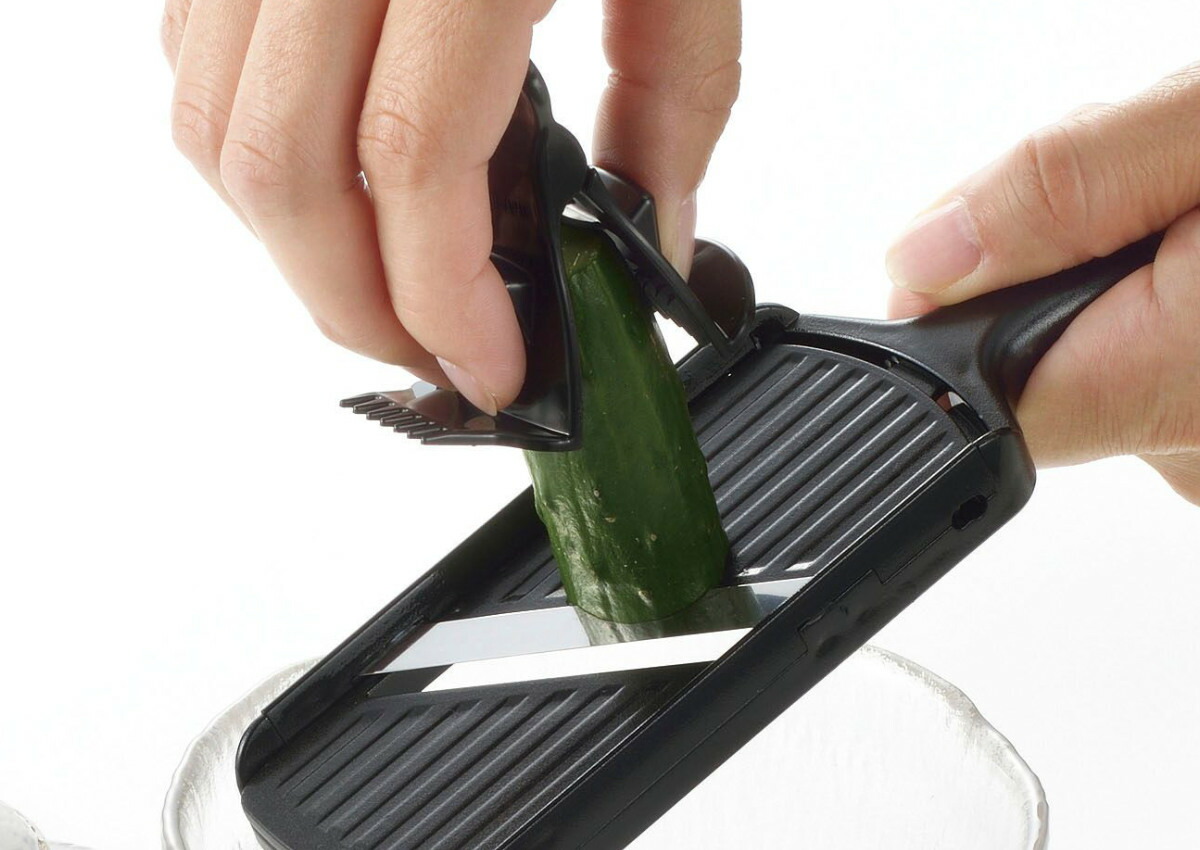 楽天市場】ミニスライサー 厚み調整 ホルダー付き プログレード 日本製