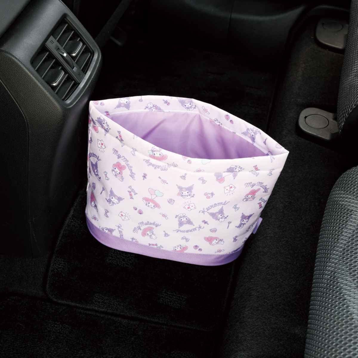 楽天市場】車用ゴミ箱 マイメロディ クロミ （ ごみ箱 ゴミ箱 車用