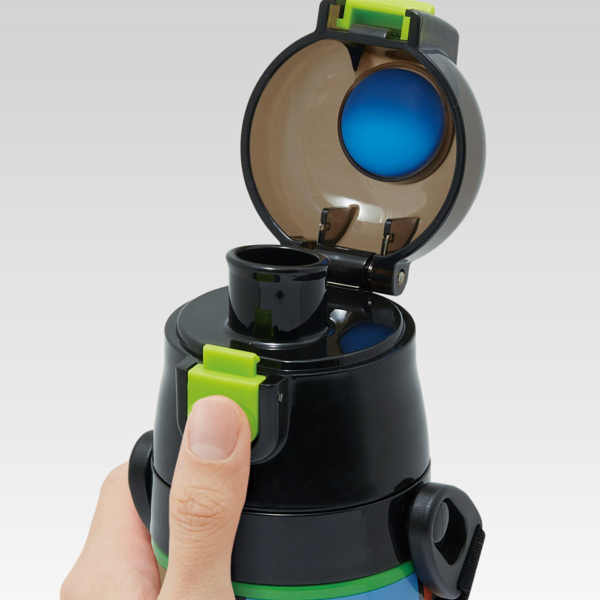 楽天市場】水筒 470ml 超軽量ダイレクトボトル マインクラフト25