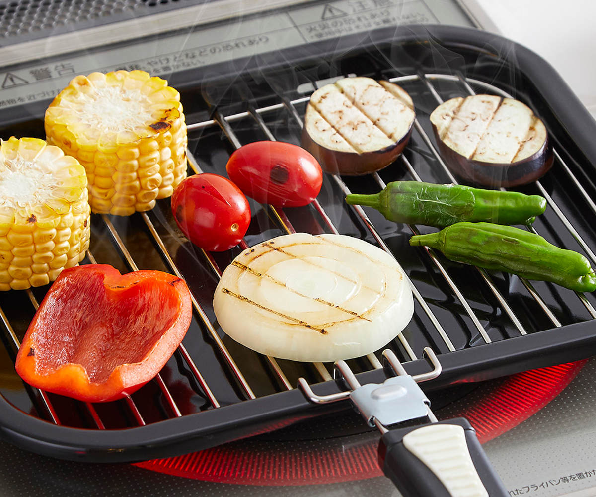 楽天市場】マルチロースター NEO IH対応 ステンレスアミ （ ガス火対応