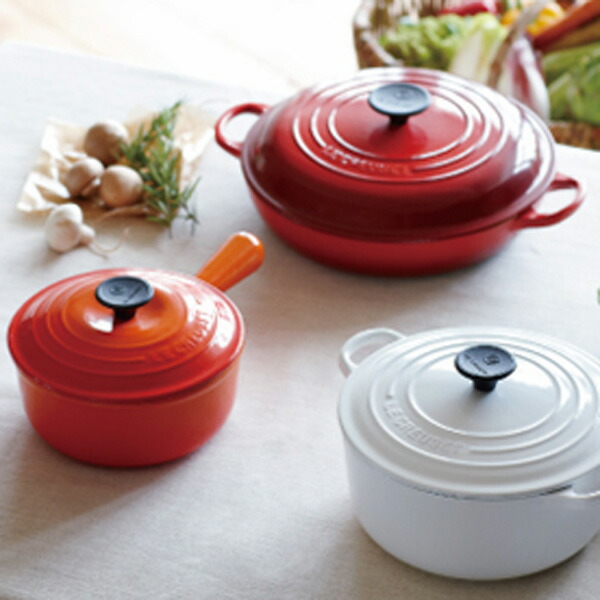 楽天市場】ル・クルーゼ LE CREUSET 両手鍋 ココット・ロンド 18cm 1.8