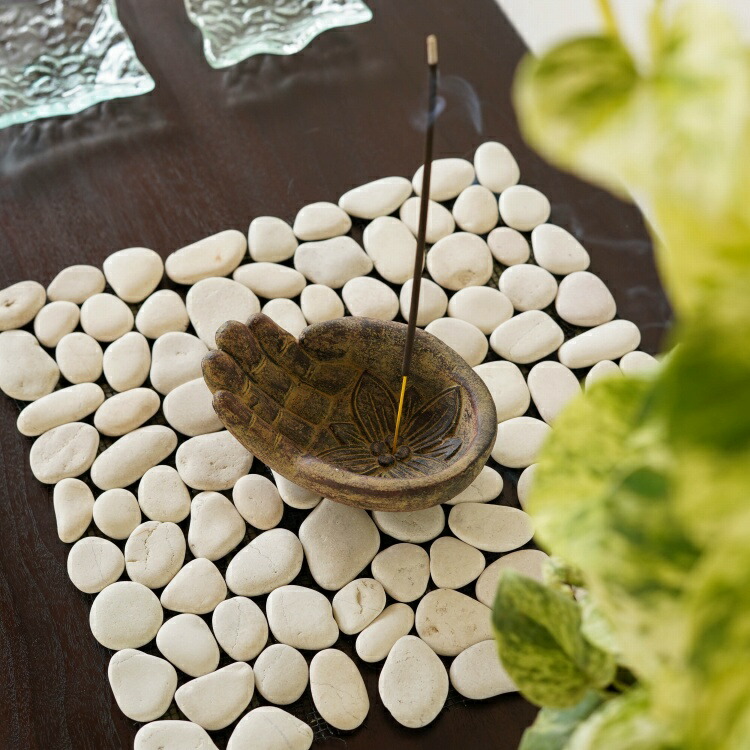 仏手 香ボウル / お香立て【53628】 /アジアン雑貨・バリ雑貨