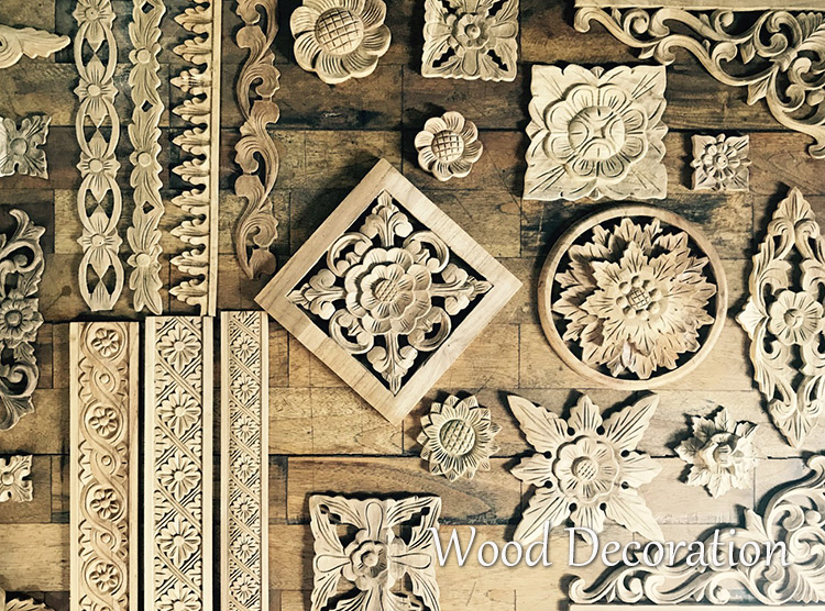 楽天市場】ウッドカービングレリーフ チーク 無垢材 木製 アジアン雑貨