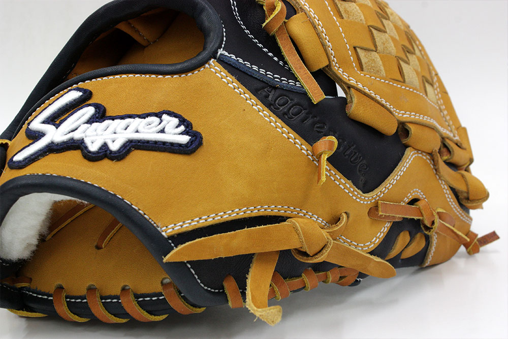 久保田スラッガー オーダー 軟式グローブ 25MS W-34 K4ラベル タン×KS