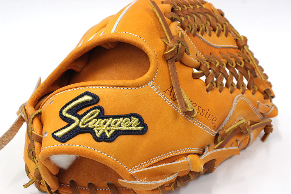久保田スラッガー 硬式グローブ 内野手 KSG-MP19 DPオレンジ 三遊間