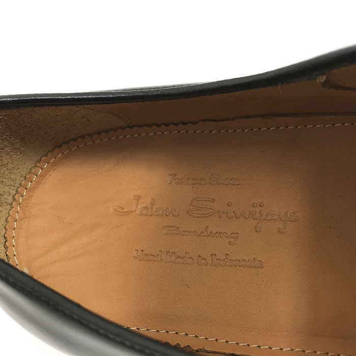 Jalan Sriwijaya ジャラン スリウァヤ 98417 CALF LEATHER EYELET U