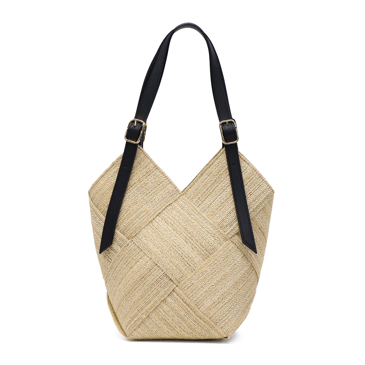 VIOLAd'ORO ヴィオラドーロ かごバッグ 【正規品】 レディース VIOLAd