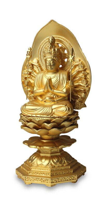 仏像 千手観音菩薩 15.5cm