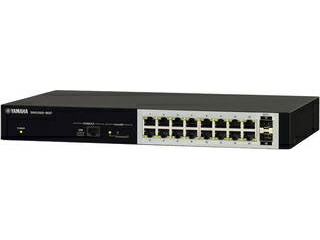 楽天市場】YAMAHA ヤマハ スマートL2 PoEスイッチ 18ポート SWX2210P