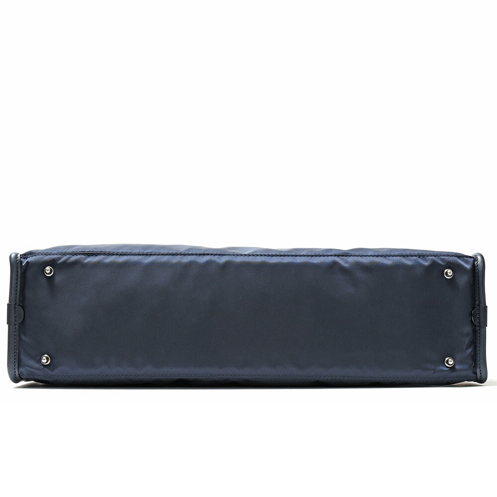 Felisi（フェリージ）リモンタナイロン×バケッタレザーブリーフバッグ