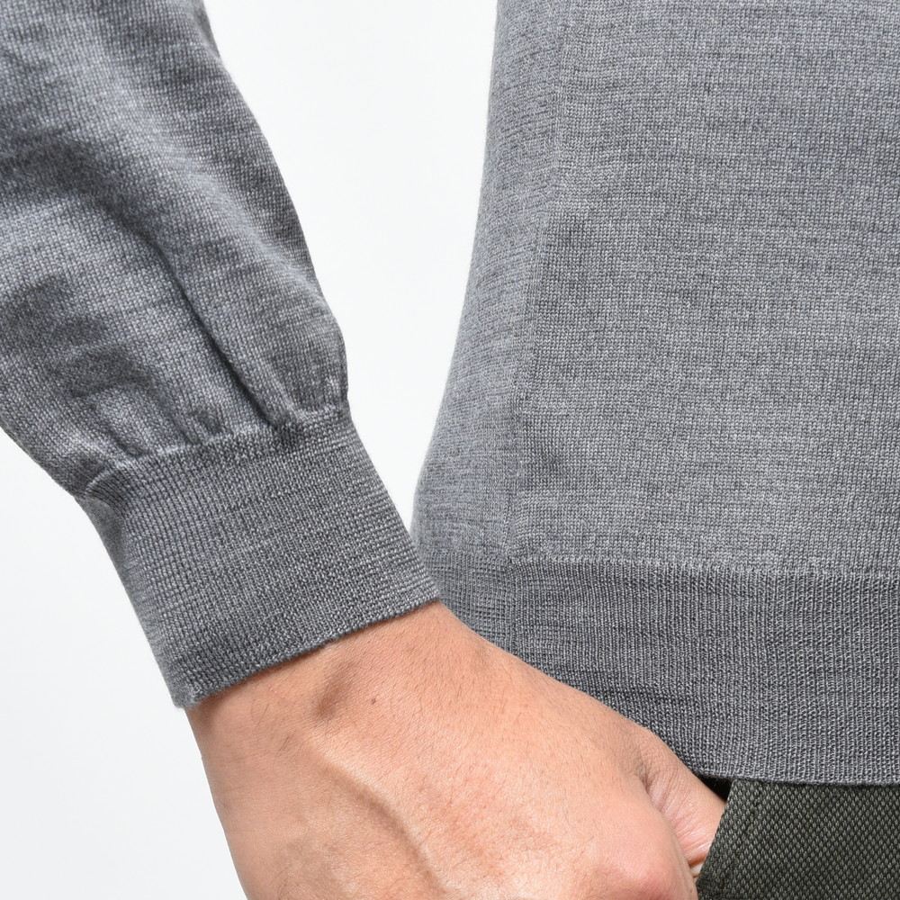 ZANONE（ザノーネ）ハイゲージフレックスウールタートルネックニット